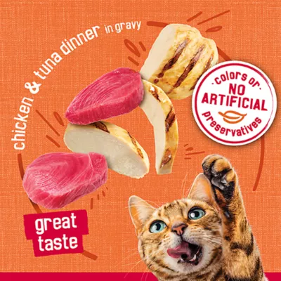 Product Friskies® Adult Cat Wet Food - 5.5 oz., Real Meat, High-Protein