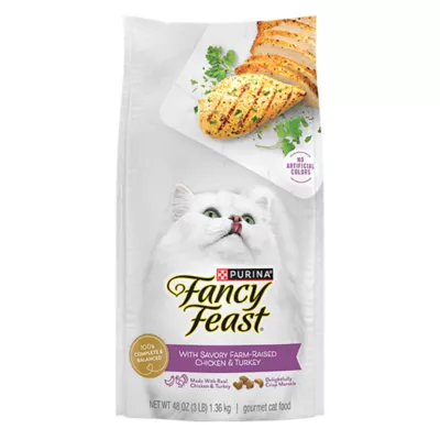 Product Fancy Feast®  All Life Stages Cat Dry Food - , With Vitamins