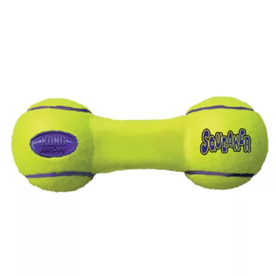Product KONG® AirDog® Dumbbell Squeaker Dog Toy