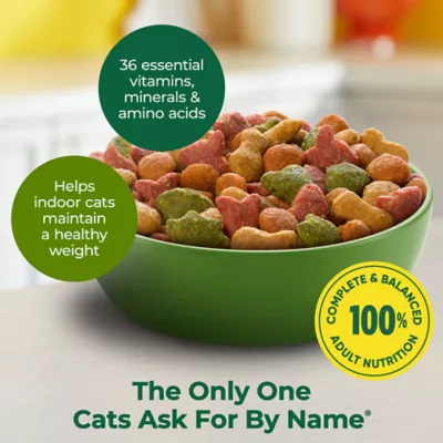 Product Meow Mix Indoor Dry Cat Food Adult - Chicken, Turkey, Salmon, Ocean Fish