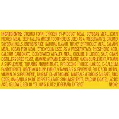 Product Meow Mix Indoor Dry Cat Food Adult - Chicken, Turkey, Salmon, Ocean Fish