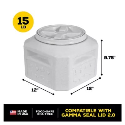 Product Vittles Vault® by GAMMA2 Pet Food Container, 15 LB