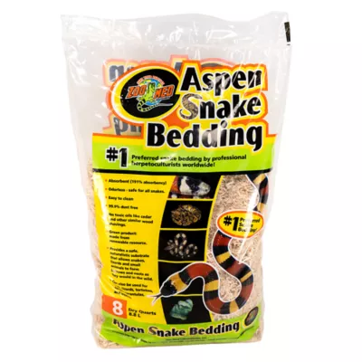 Product Zoo Med Aspen Snake Bedding