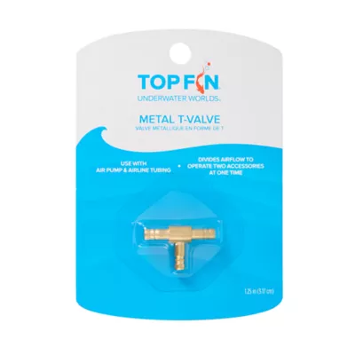 Product Top Fin® Metal T-Valve