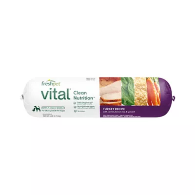 Product Freshpet® Vital™Balanced NutritionTurkey Adult Dog Food