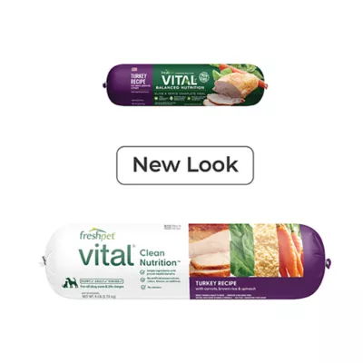 Product Freshpet® Vital™Balanced NutritionTurkey Adult Dog Food