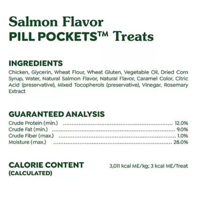 Product Greenies™ Feline Pill Pockets Cat Treats - Salmon
