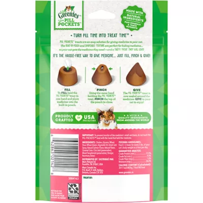 Product Greenies™ Feline Pill Pockets Cat Treats - Salmon