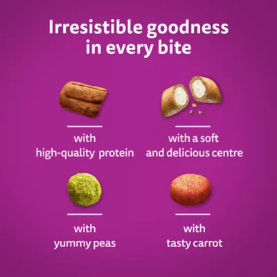 Product Whiskas Adult  Dry Cat Food Hairball Control, Real Chicken Flavour