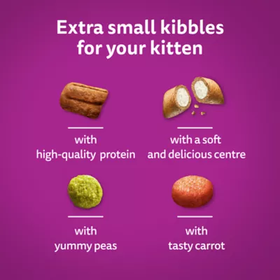 Product Whiskas Dry Kitten Food With Chicken For Cats 1-12 Months, High Protein