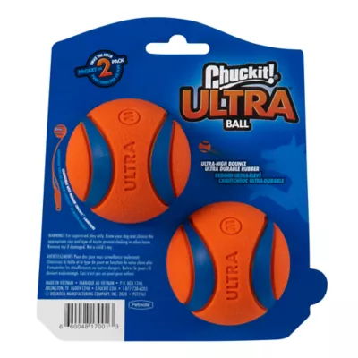 Product Chuckit!® Ultra Ball® Tough Dog Toy - 2 Pack