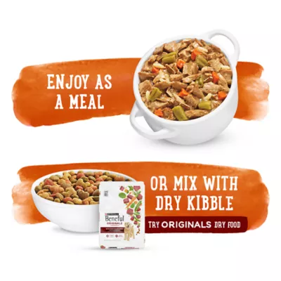 Product Purina Beneful® Prepared Meals Adult Dog Wet Food - 10oz