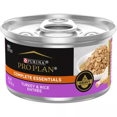 Product Purina® Pro Plan Complete Essentials Adult Wet Cat Food - In Gravy, 3 Oz