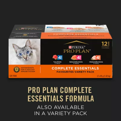 Product Purina® Pro Plan Complete Essentials Adult Wet Cat Food - In Gravy, 3 Oz