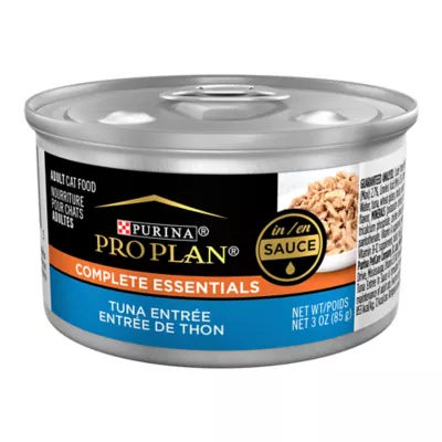 Product Purina® Pro Plan Complete Essentials Adult Wet Cat Food - In Sauce, 3 Oz