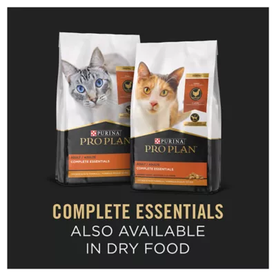 Product Purina® Pro Plan Complete Essentials Adult Wet Cat Food - In Sauce, 3 Oz