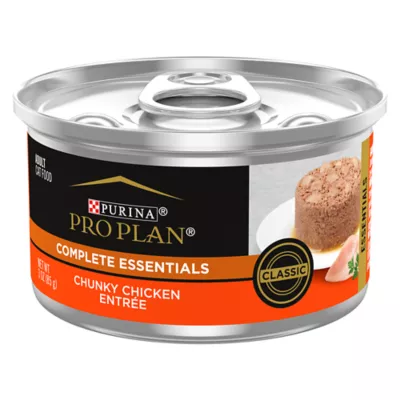 Product Purina Pro Plan Complete Essentials Adult Wet Cat Food - Antioxidants, High-Protein, Loaf, 3 Oz