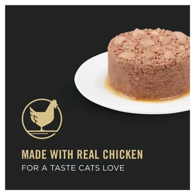 Product Purina Pro Plan Complete Essentials Adult Wet Cat Food - Antioxidants, High-Protein, Loaf, 3 Oz