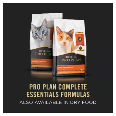 Product Purina Pro Plan Complete Essentials Adult Wet Cat Food - Antioxidants, High-Protein, Loaf, 3 Oz