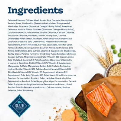 Product Blue Buffalo Tastefuls Adult Indoor Cat Dry Food - Natural, Salmon & Brown Rice