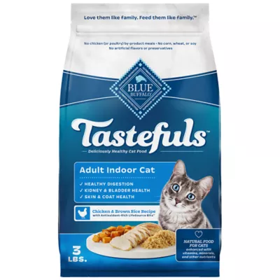 Product Blue Buffalo Tastefuls Adult Indoor Cat Dry Food - Natural, Chicken & Brown Rice