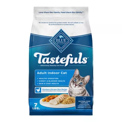 Product Blue Buffalo Tastefuls Adult Indoor Cat Dry Food - Natural, Chicken & Brown Rice