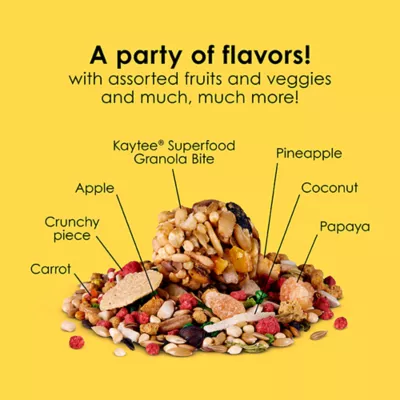 Product KAYTEE® Fiesta Max Parakeet Food