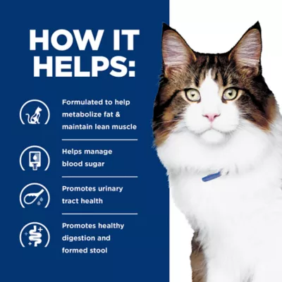 Product Hill's® Prescription Diet w/d Multi-Benefit Digestive/Weight/Glucose/Urinary Management Dry Cat Food