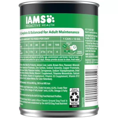 Product IAMS™ Proactive Health Adult Wet Dog Food - Pate, 13 OZ