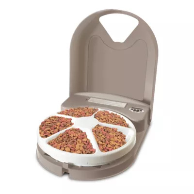 Product PetSafe® 5 Meal Pet Food Dispenser - Dry or Semi-Moist Pet Food
