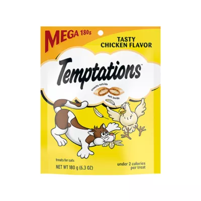Product Temptations™ Classic Adult Cat Treats - Soft & Crunchy, Tasty Chicken