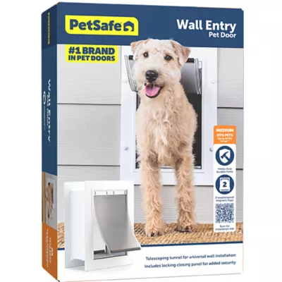 PetSafe® Wall Entry Pet Door DIY Installation Includes