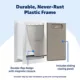 Product PetSafe® Wall Entry Pet Door - DIY Installation - Includes Telescoping Tunnel