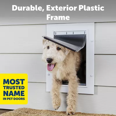 Product PetSafe® Wall Entry Pet Door - DIY Installation - Includes Telescoping Tunnel