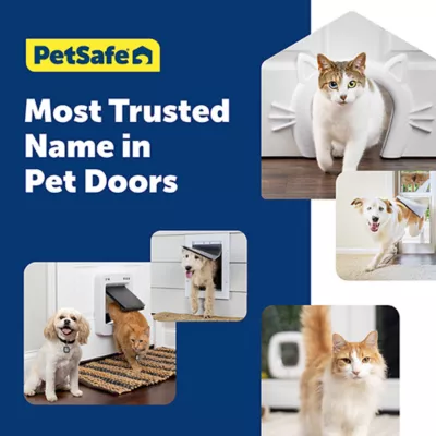 Product PetSafe® Wall Entry Pet Door - DIY Installation - Includes Telescoping Tunnel