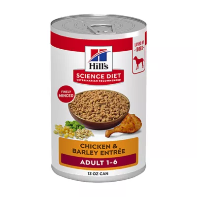Product Hill's® Science Diet® Adult Wet Dog Food - Chicken & Barley, 13 oz