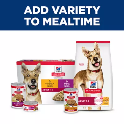 Product Hill's® Science Diet® Adult Wet Dog Food - Chicken & Barley, 13 oz