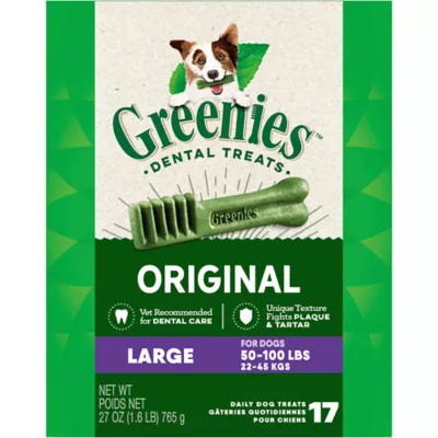 Product Greenies™ Adult Large Dog Dental Treats - Natural, Oral Health, Original