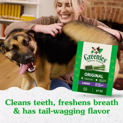 Product Greenies™ Adult Large Dog Dental Treats - Natural, Oral Health, Original