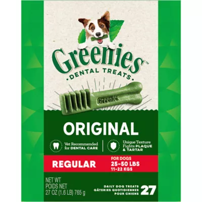 Product Greenies™ Adult Regular Dog Dental Treats - Natural, Oral Health, Original