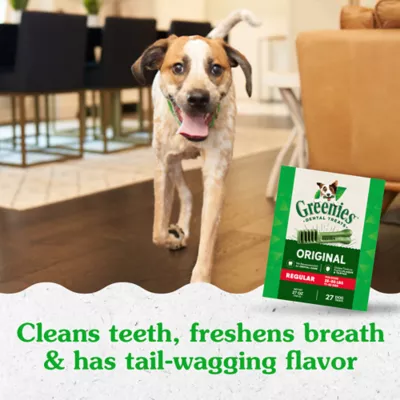Product Greenies™ Adult Regular Dog Dental Treats - Natural, Oral Health, Original