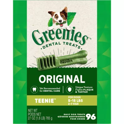 Product Greenies™ Adult Teenie Dog Dental Treats - Natural, Oral Health, Original