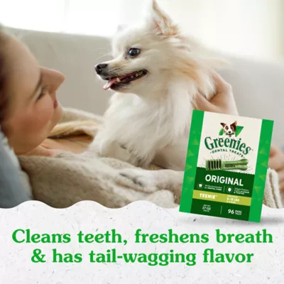 Product Greenies™ Adult Teenie Dog Dental Treats - Natural, Oral Health, Original