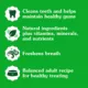 Product Greenies™ Adult Teenie Dog Dental Treats - Natural, Oral Health, Original