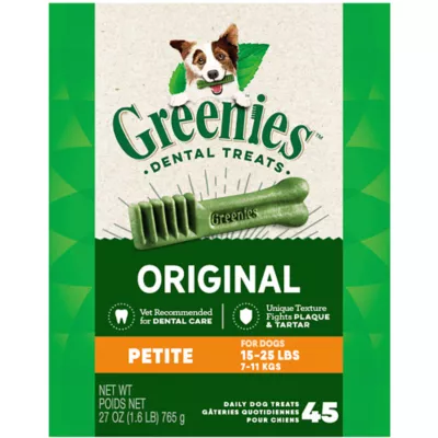 Product Greenies™ Adult Petite Dog Dental Treats - Natural, Oral Health, Original