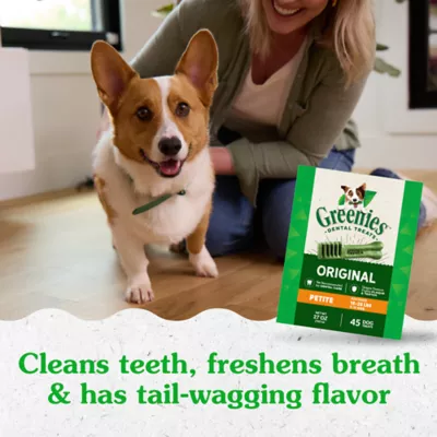 Product Greenies™ Adult Petite Dog Dental Treats - Natural, Oral Health, Original