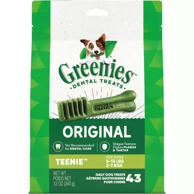 Product Greenies™ Adult Teenie Dog Dental Treats - Natural, Oral Health, Original
