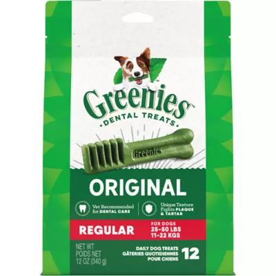 Product Greenies™ Adult Regular Dog Dental Treats - Natural, Oral Health, Original