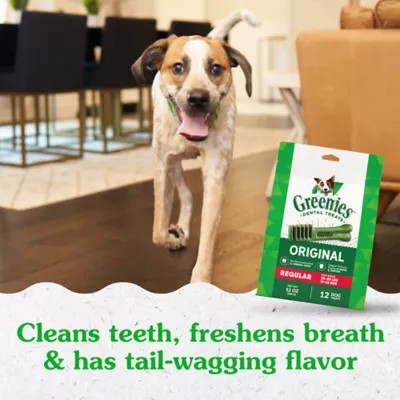 Product Greenies™ Adult Regular Dog Dental Treats - Natural, Oral Health, Original