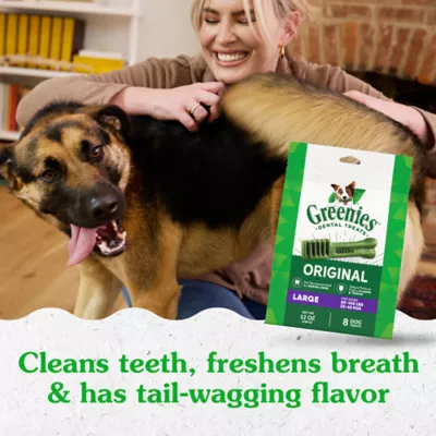 Product Greenies™ Adult Large Dog Dental Treats - Natural, Oral Health, Original